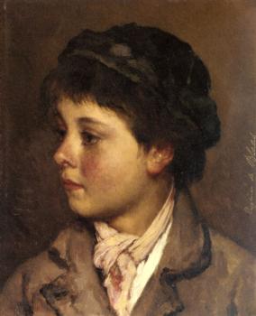 Head Of A Young Boy
